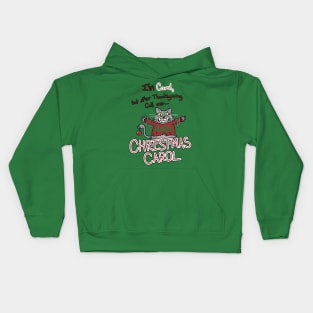 Christmas Carol Kids Hoodie